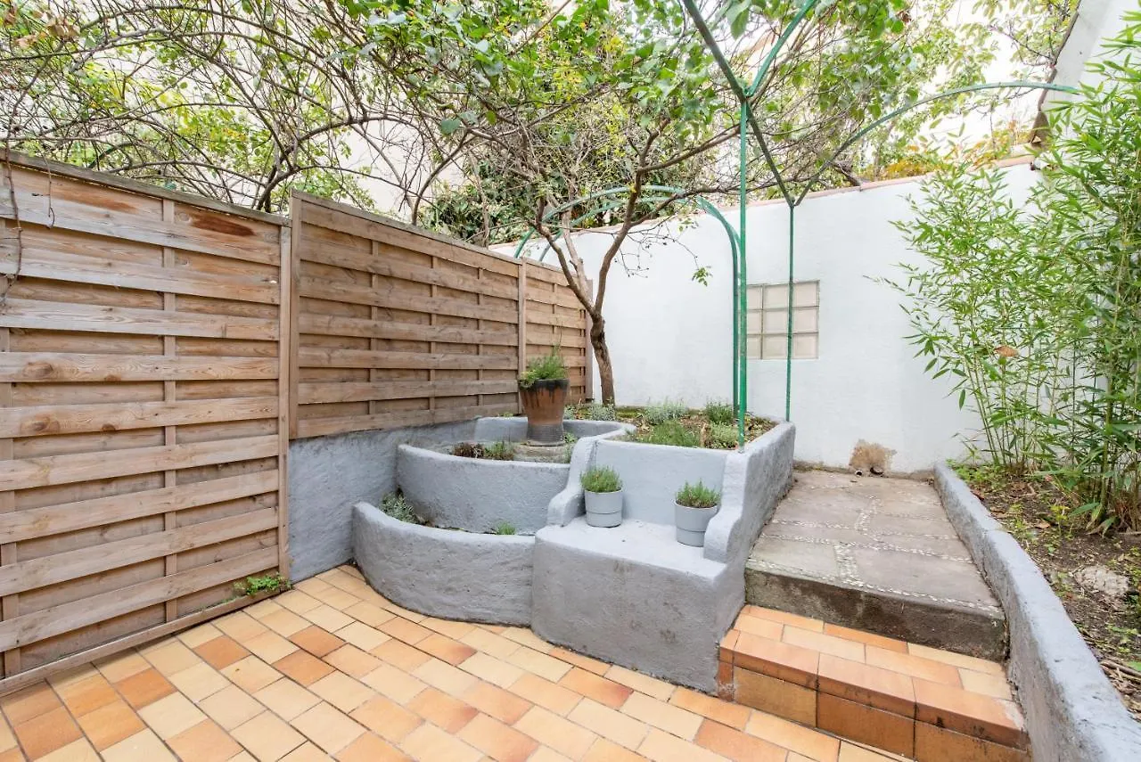 Appartement MaisonMars - Studios Terrasse Parking Marseille Centre France