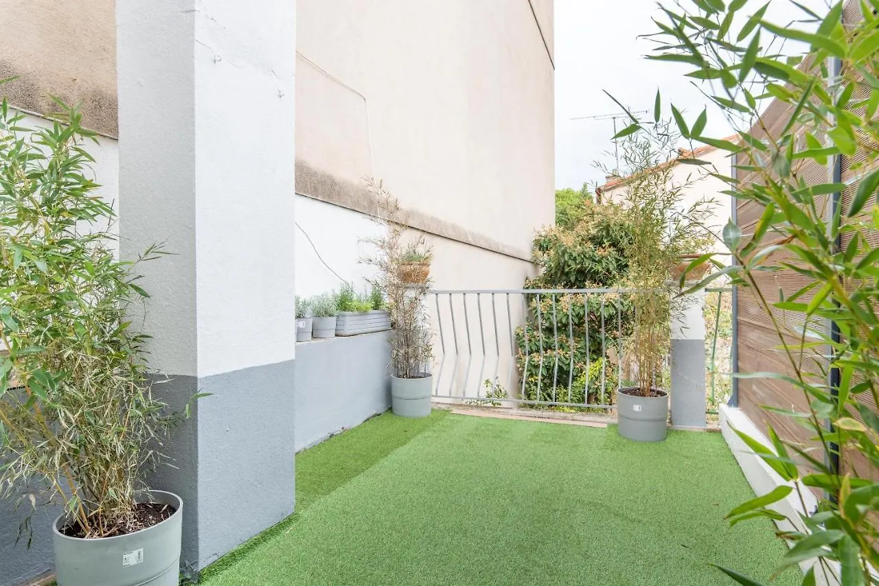 MaisonMars - Studios Terrasse Parking Marseille Centre