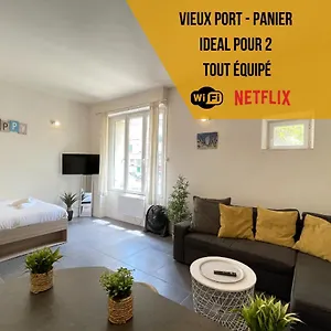 ô Pied Du Paniervieux Portspacieuxwifinetflix Marseille